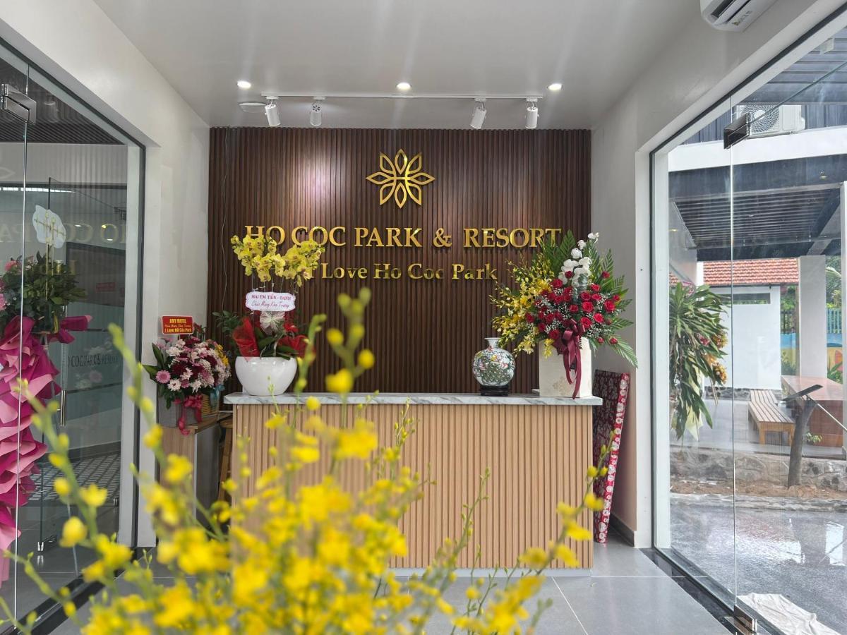 Ho Coc Park & Resort Xa Nhu Lam Kültér fotó